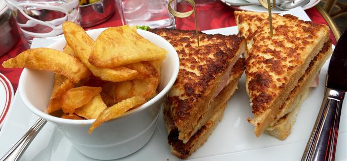 €120 Croque Monsieur