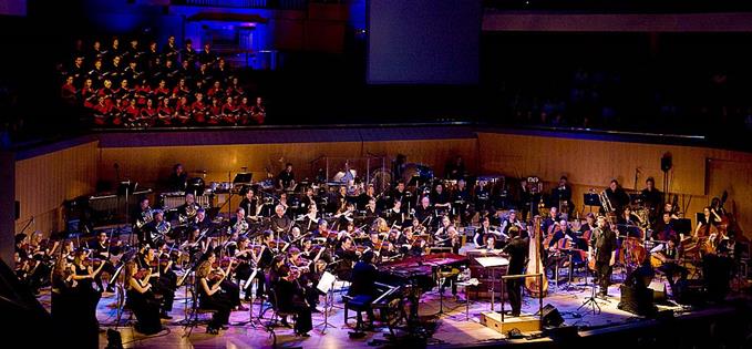 Elbow and the Halle, Bridgewater Hall