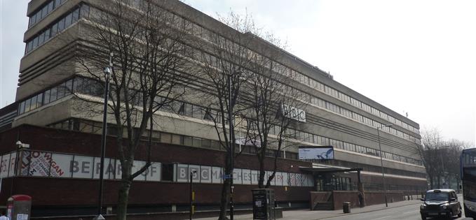 The former BBC building on Oxford Road