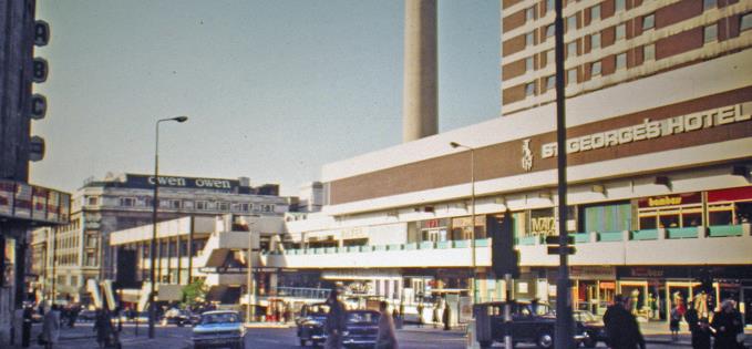 Brum do: The brutalist design by Birmingham architect James A Roberts