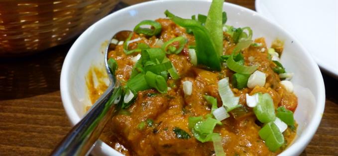 Hot and spicy: Chicken Dhede Khursani