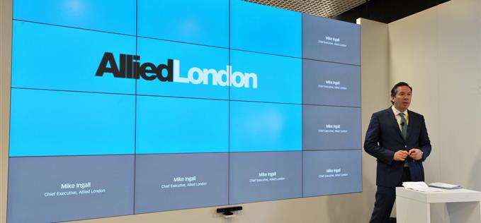 Allied London CEO Mike Ingall