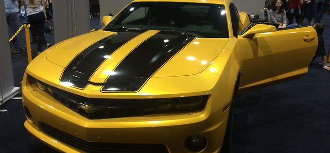 Bumblebee from Transformers