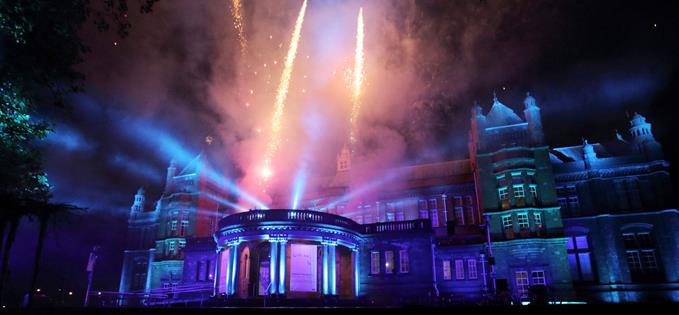 The Whitworth opening ceremony