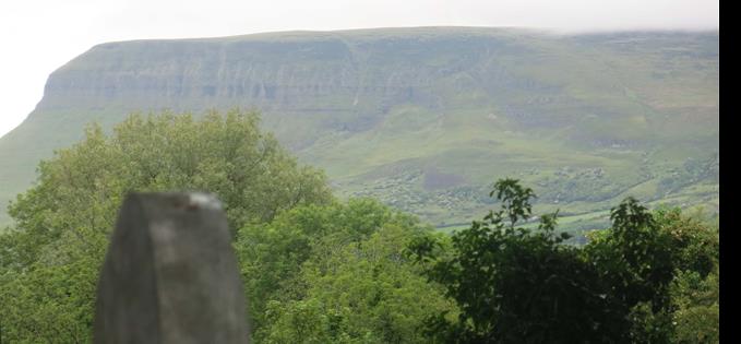 Ben Bulben from Drumcliff