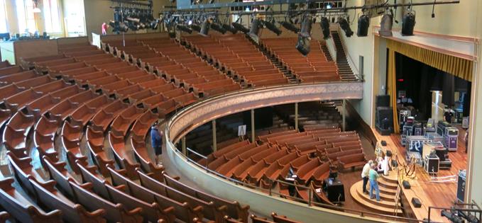 Ryman Auditorium