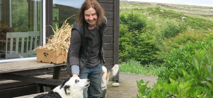 Ciara at Macarra Farm