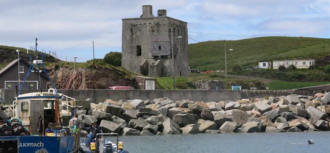 Castle at Clare Island