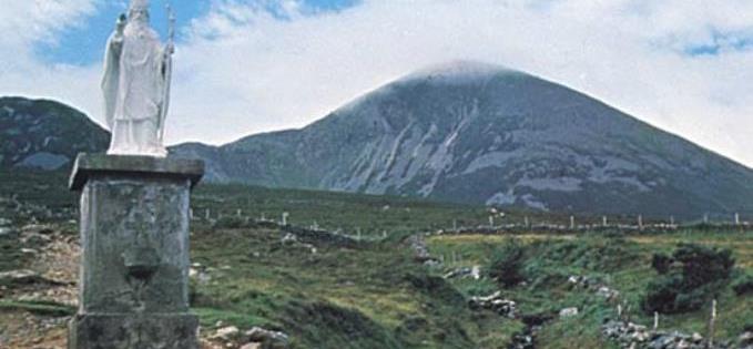 Croagh Patrick, the holy mountain