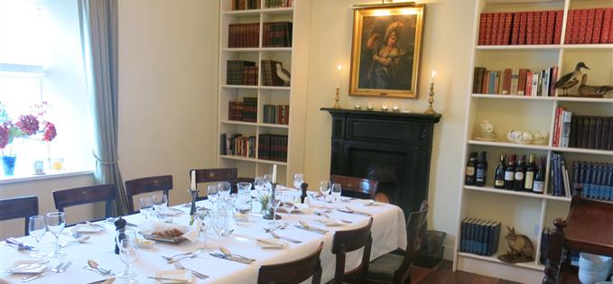 Dining room at the Lighthouse