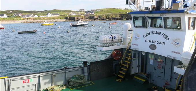 Clare Island Ferry