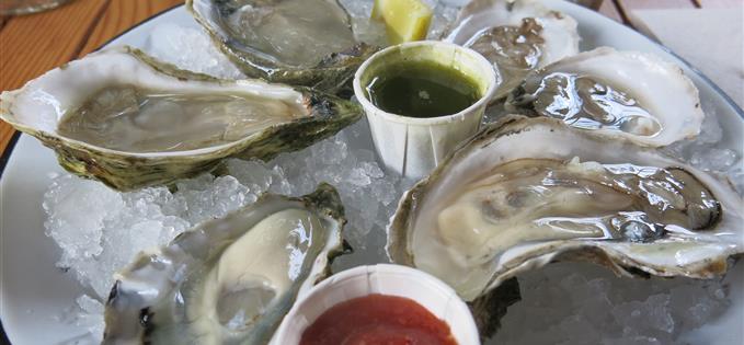 Seabear oysters