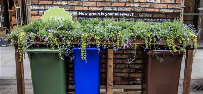 Corries Green Alleyway