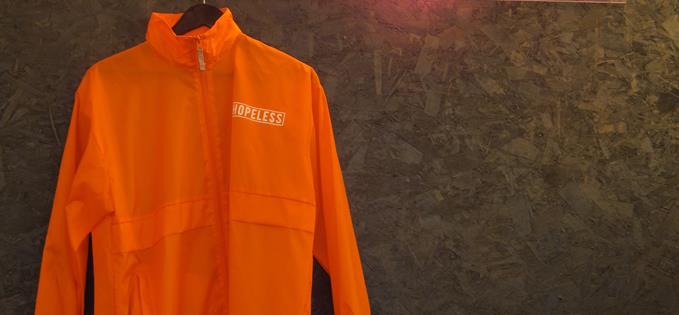 Hopeless Youth orange jacket