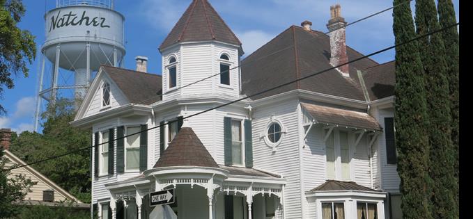 Natchez is packed with historic houses