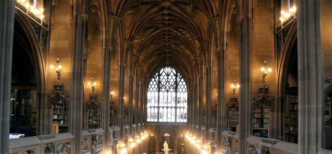 The John Rylands Library