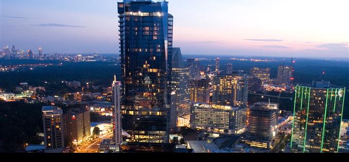 Buckhead skyline