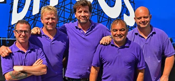 The BBC DIY SOS team