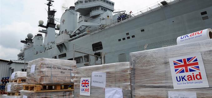 UK aid heading to Syria