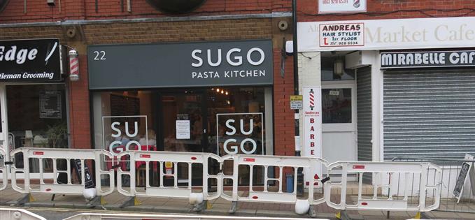 Sugo, Shaw Road