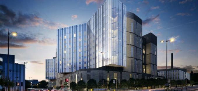 The new-look Royal Liverpool University Hospital