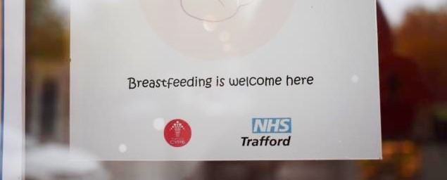 Be Open on Breastfeeding Salford - BOOBS - GET YOUR BOOBS* OUT