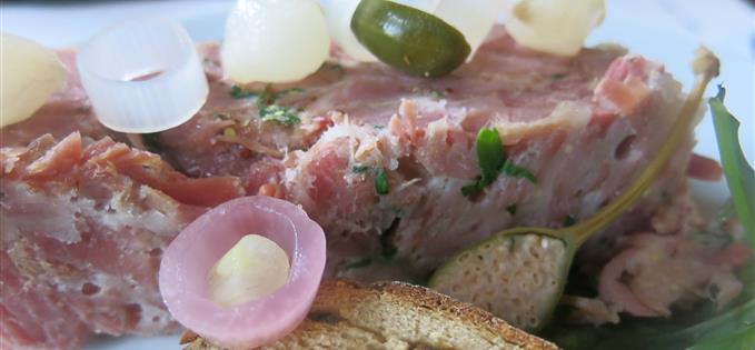 Ham hock terrine