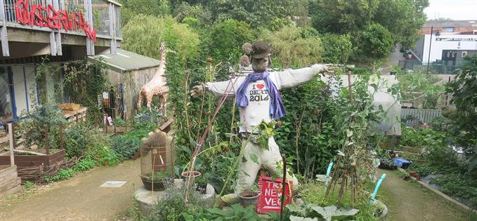 Farm, Ouseburn