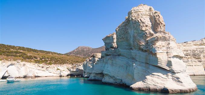 Landfall at Milos