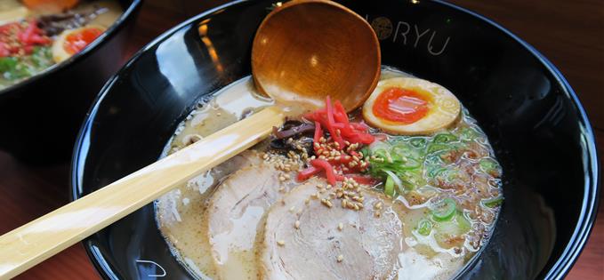 Tonkotsu ramen