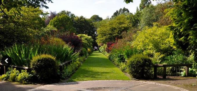 Walkden Gardens in summer