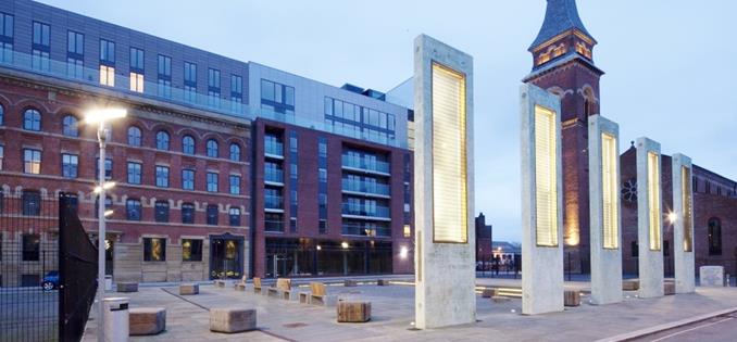 Cutting Room Square and the Ice Plant