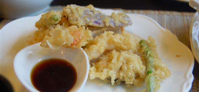 Mixed tempura