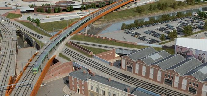 Proposed Ordsall Chord project