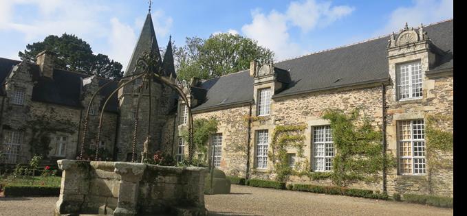 Chateau at Rochefort