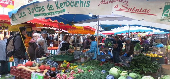 Vannes Market