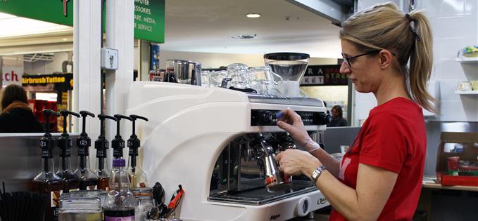 The personal touch: Claires crockery will feature some of her most loyal customers