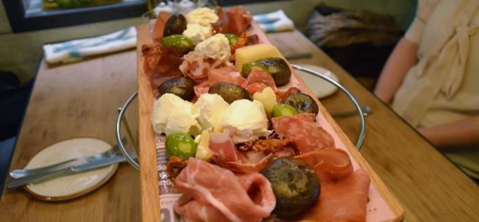 Antipasti platter