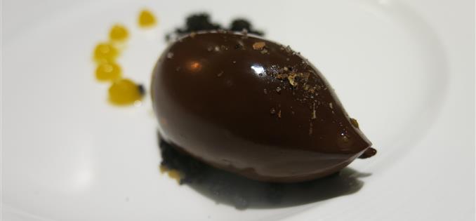 Chocolate mandarin