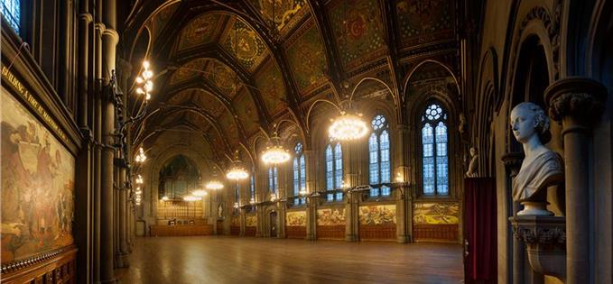 The honour will be bestowed in the Grand Hall at Manchester Town Hall