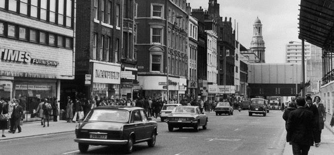 Market Street in the Seventie