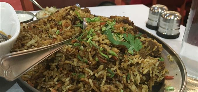 lamb pilau