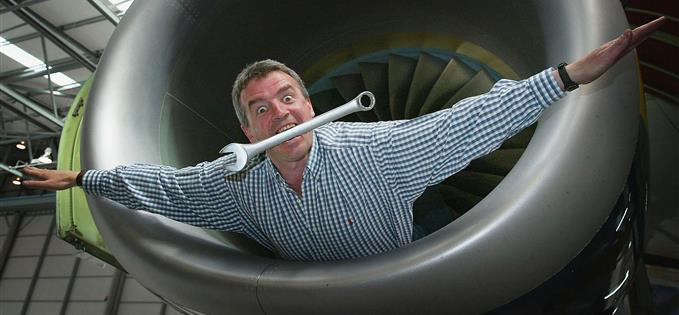 Ryanair boss Michael OLeary does not take refunds lightly