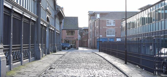 Barton Street cobbles