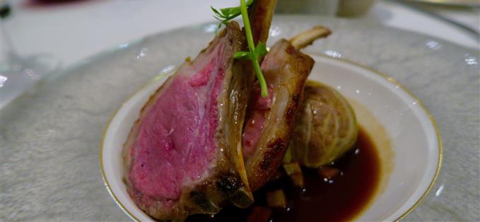 High Peak rack of lamb