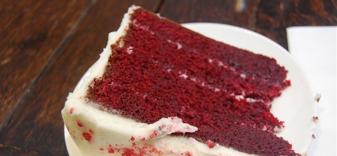 Red velvet cake