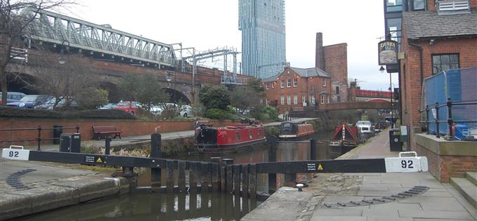 Rochdale Canal, Castlefield 