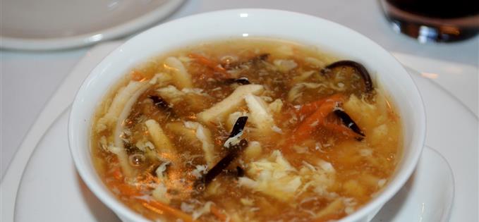 Hot and sour soup