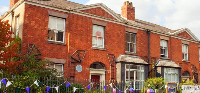 The Pankhurst home is now a suffrage museum