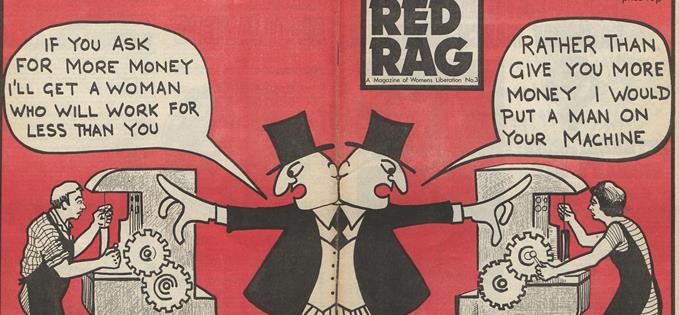 Red Rag was a key feminist publication